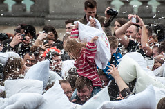London Pillow Fight Day 2014