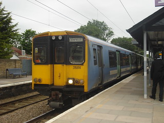 Greater Anglia 315814, Silver Street