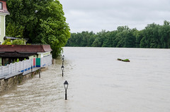 Hochwasser Schärding (Inn)