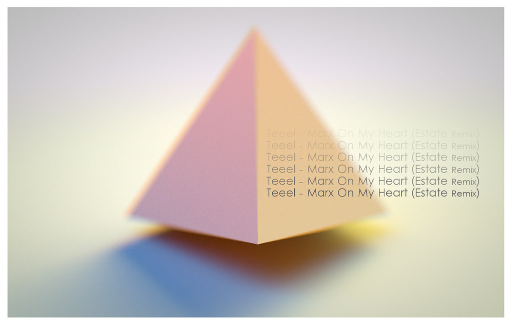 teeel - marx on my heart estate remix (free download)
