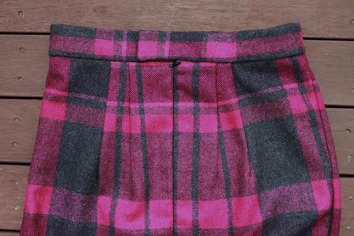 Pink Tartan Charlotte Skirt