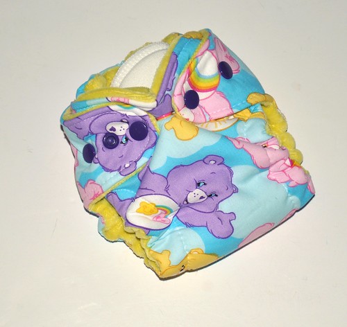 Bumstoppers Newborn Care Bears Fitted **2nd** 