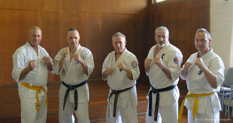 Kyokushin Karate Spring Camp 2013 Adelaide
