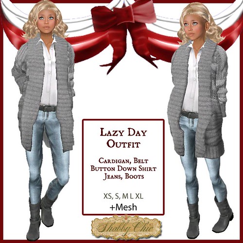 Shabby Chic Lazy Day Outfit by Shabby Chics