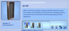 Plastocene Refridgerator