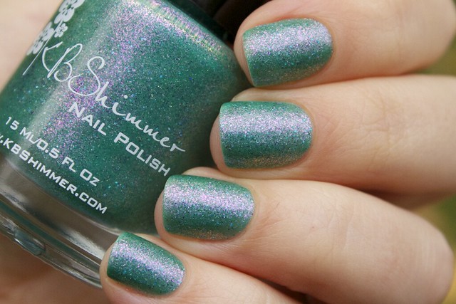 14 KBShimmer Teal Another Tail swatches