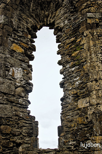 Monastery of St. Kevin of Glendalough.Window to heaven ... by lujaban