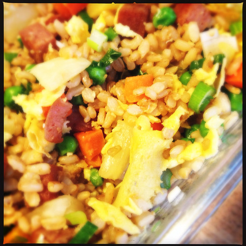Spam fried rice
