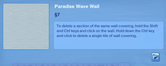 Paradise Wave Wall 3