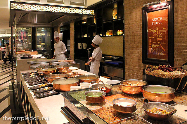 North Indian Section at Spiral Sofitel
