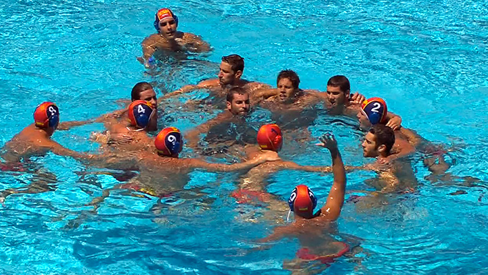 Waterpolo equipo español