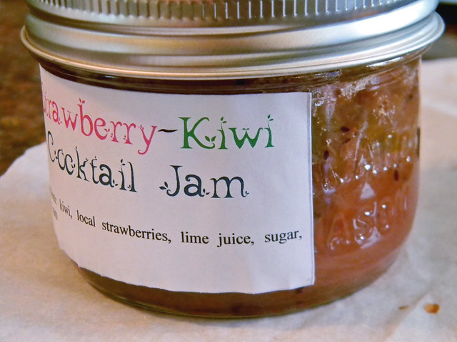 Strawberry-Kiwi Cocktail Jam