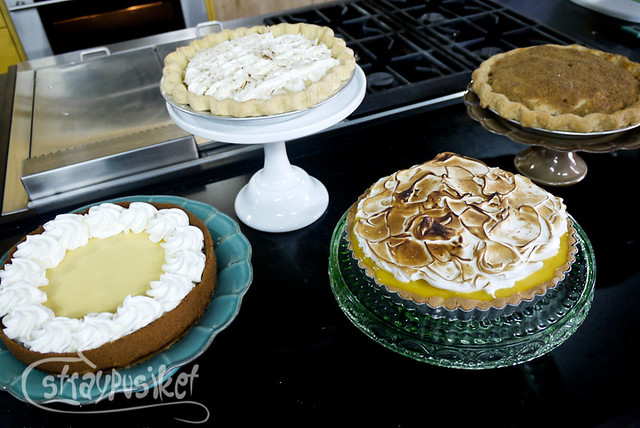 Pies and Cheesecakes
