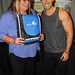 Penny Marshall, No Think Diet, GBK Pre Emmy Gifting Suite