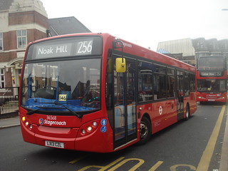 Stagecoach 36568 on Route 256, Hornchurch