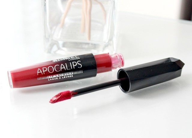 New Rimmel Apocalips Shades, Rimmel Apocalips Across the Universe Review, Rimmel Apocalips Lip Lacquer 3