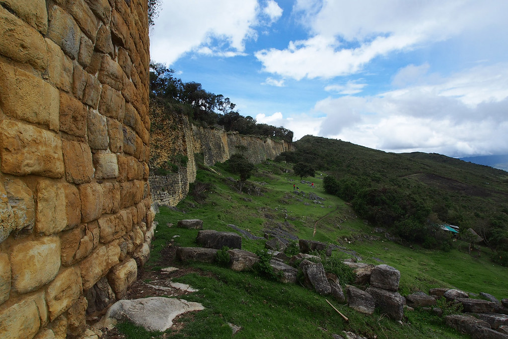 Kuelap Chachapoyas Wall