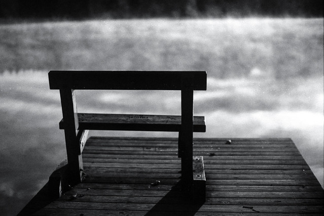 Bench and Fog #2