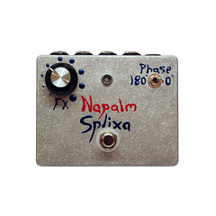 Napalm Splixa - Splitter / Mixer (with bypass footswitch, & wet volume control)