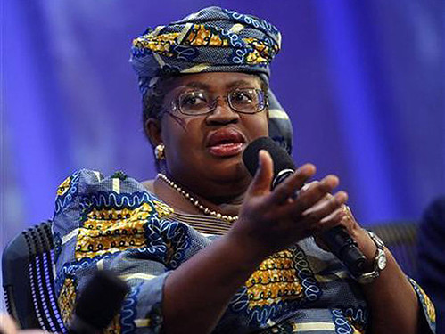 Nigerian finance minister Dr. Ngozi Okonjo-Iweala. She has discussed the national budget for the West African state. by Pan-African News Wire File Photos