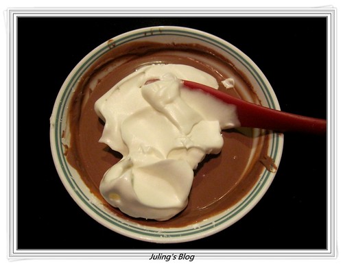 榛果巧克力乳酩蛋糕做法7