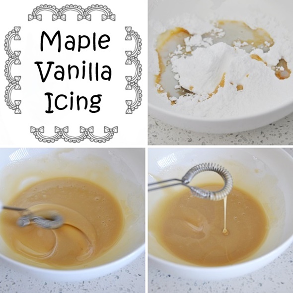 Maple Vanilla Icing