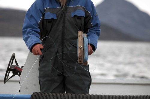 Fishing in Greenland