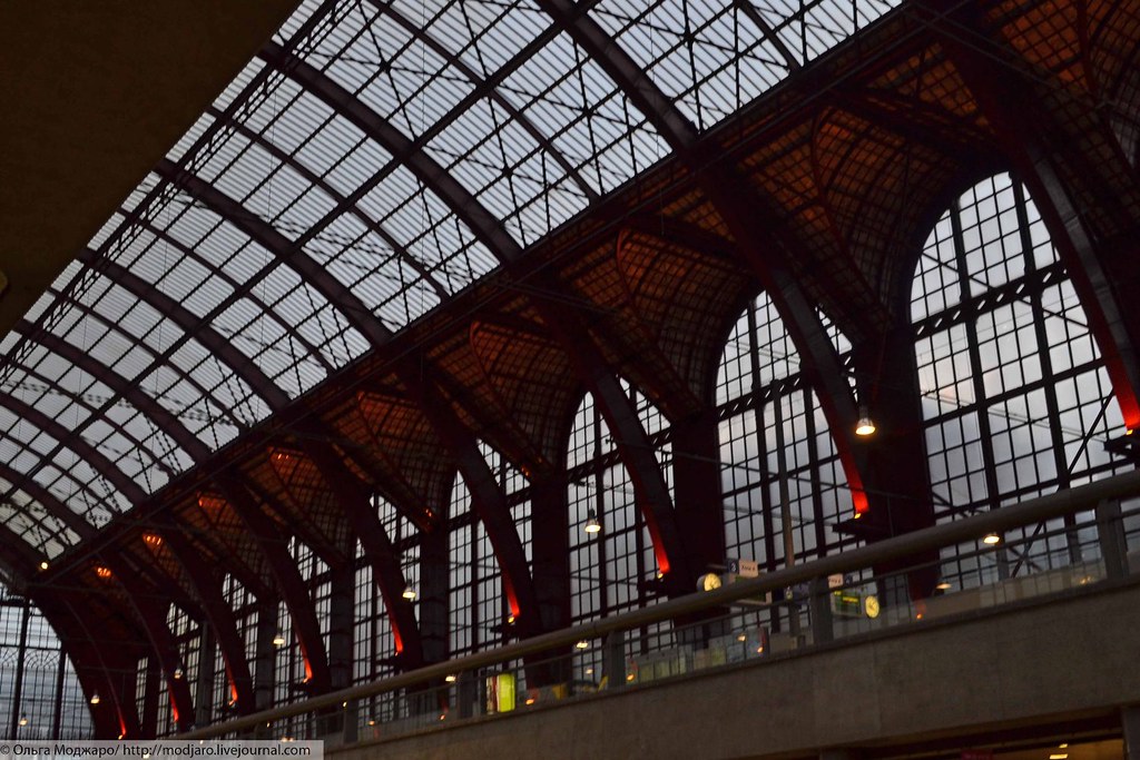 Вокзал Антверпена