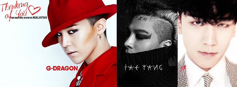Fan Meeting G-Dragon Taeyang & Seungri di Malaysia