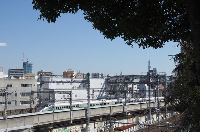 Tokyo Train Story 2014年3月8日