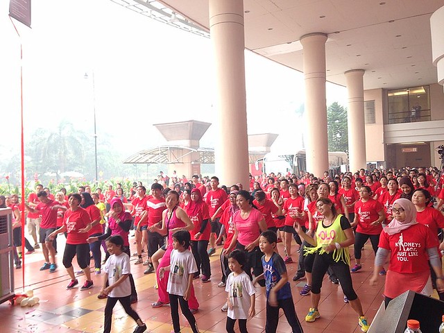Celebrity Fitness Malaysia, National Kidney Foundation- Dance-athon-002