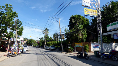 Koh Samui Choengmon Beach Road