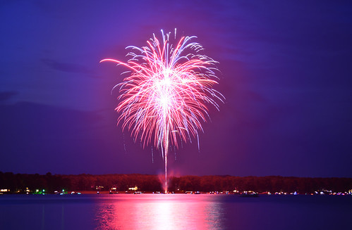 Lake Fireworks