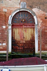 Canal doorway - Venice