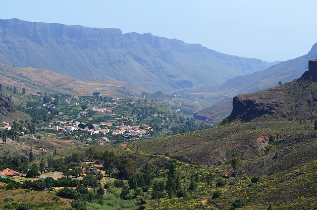Fataga Gorge, Fataga, Gran Canaria