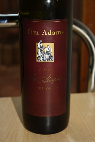 Tim Adams 2001 Aberfeldy