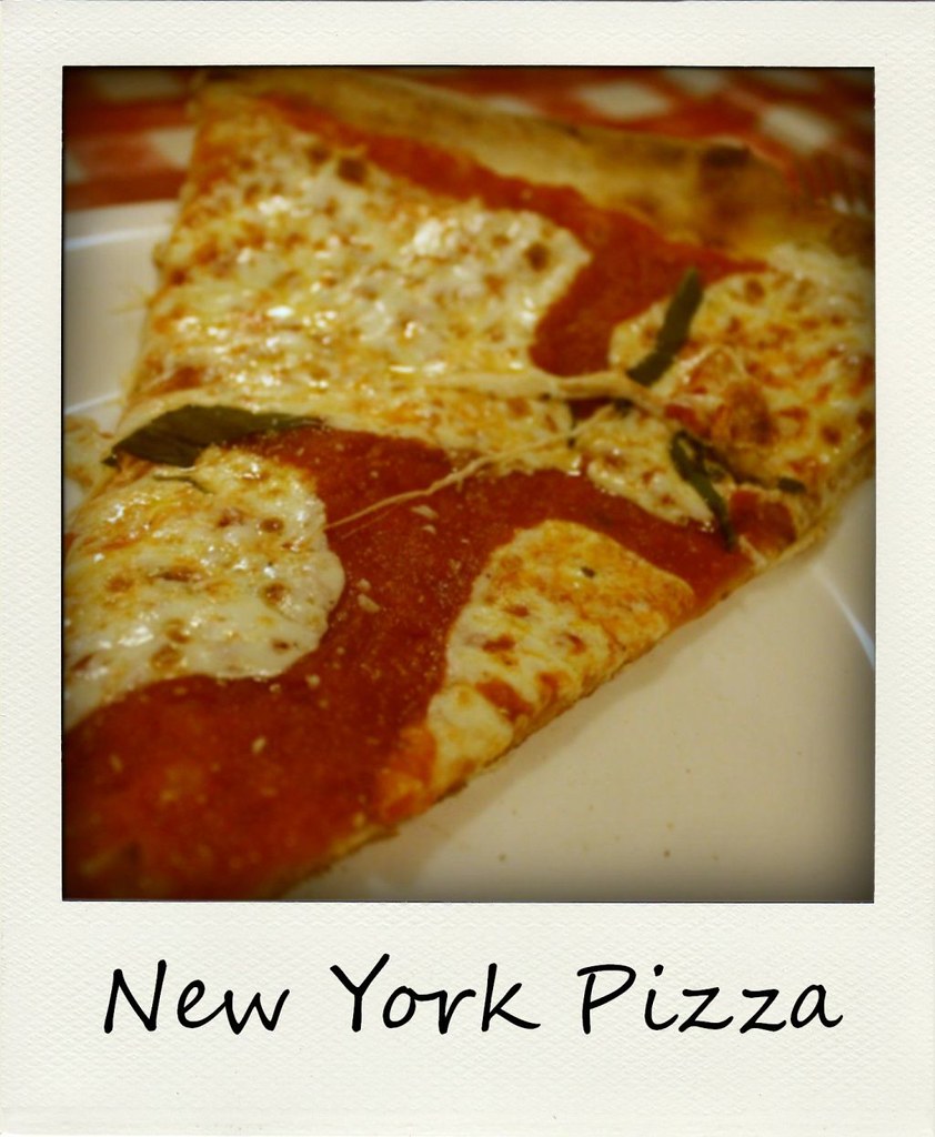 polaroid of the week new york pizza