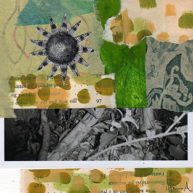Collage: Future and Past by iHanna, 2013 (Copyright Hanna Andersson, do not re-blog or re-post to other sites!)