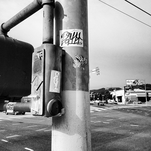 Old Postal Sighting - Hollywood by WE HATE FLICK R MAIL - EMAIL US: info@bomit.com