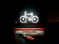 Trondheim Bicycle Lift (Elevator)