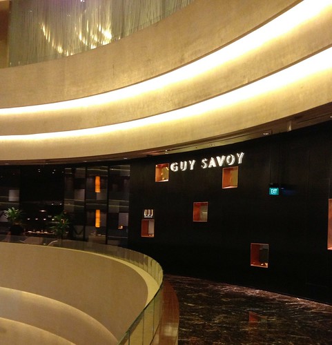 Guy Savoy Singapore