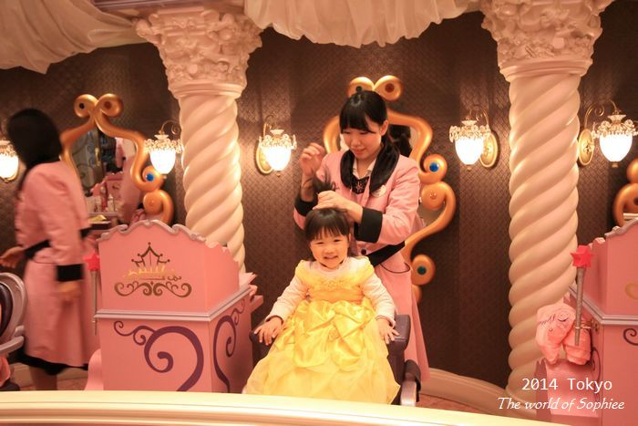【2014日本】變身迪士尼公主。東京神仙教母美容院