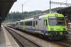 Switzerland - Rail - BLS - EMUs