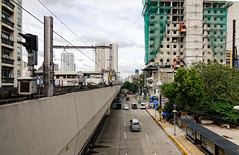 Traffic in Manila, Philippines