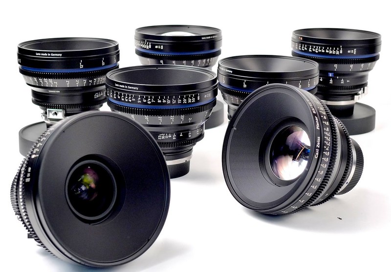 Zeiss CP.2 lenses
