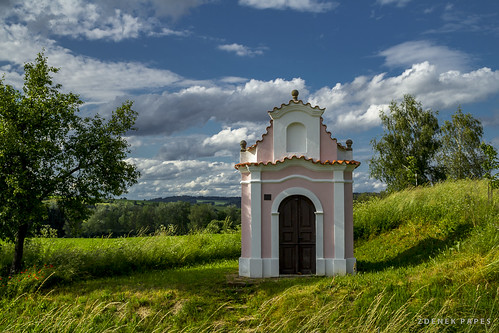 Chapel, S. Adalbert by Zdenek Papes