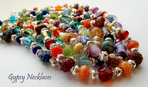 Gypsy Necklaces by gemwaithnia