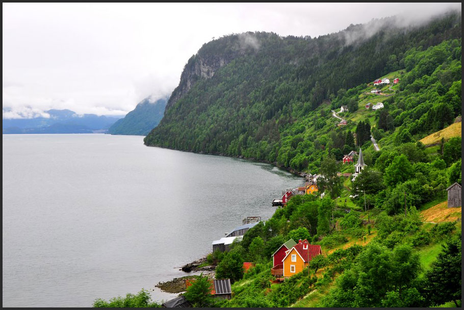 Самый длинный в жизни день (Норвегия, июнь 2013)