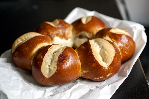 pretzel bread from hb