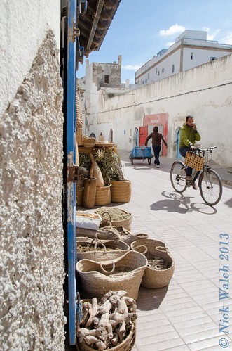 Shop By Bike - Essouira Morocco